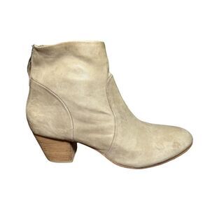 Women’s Halmanera brown leather booties size 7.5 made in Italy